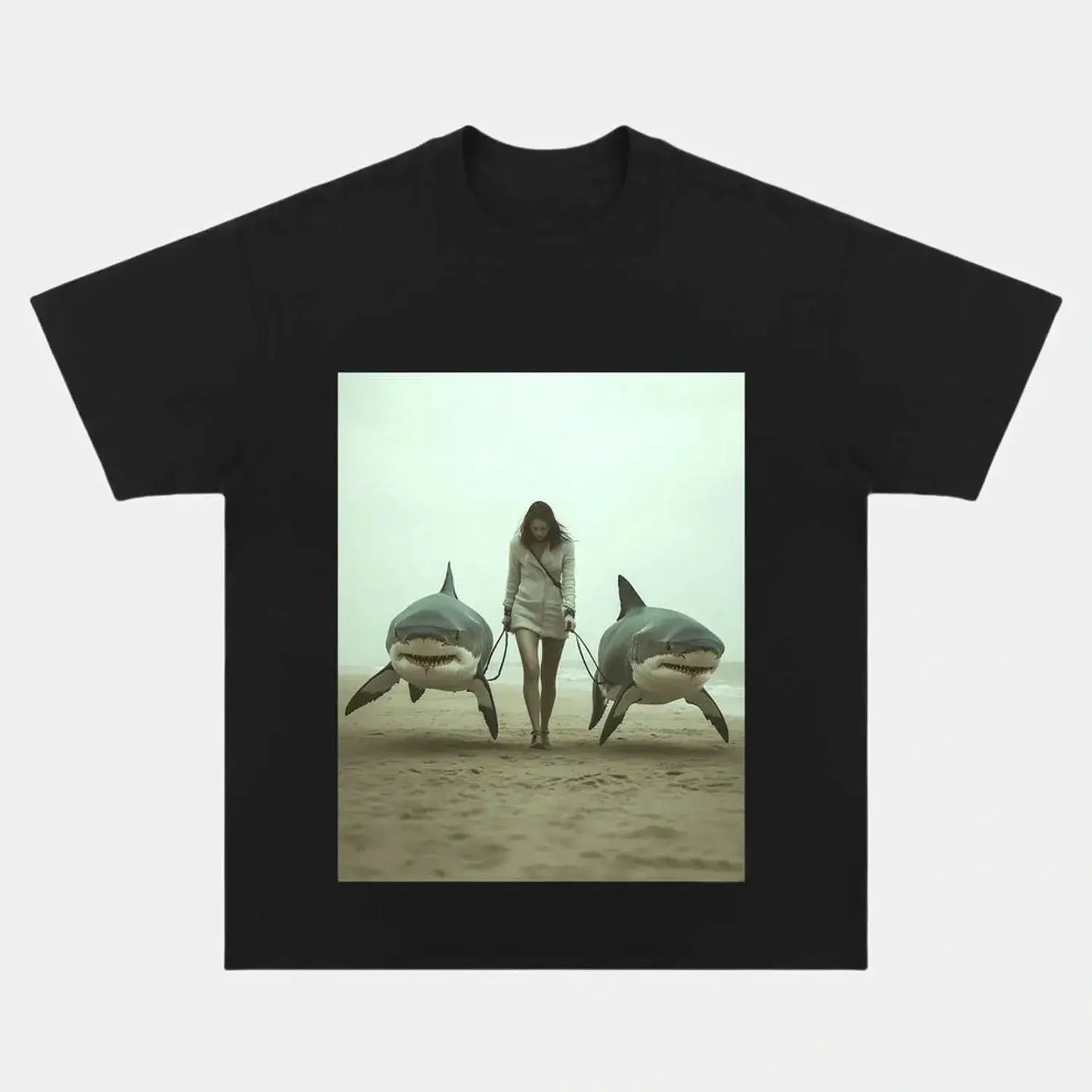 SHARK TEE