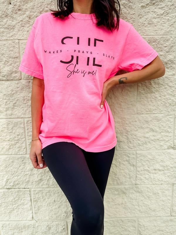 SHE Graphic Tee