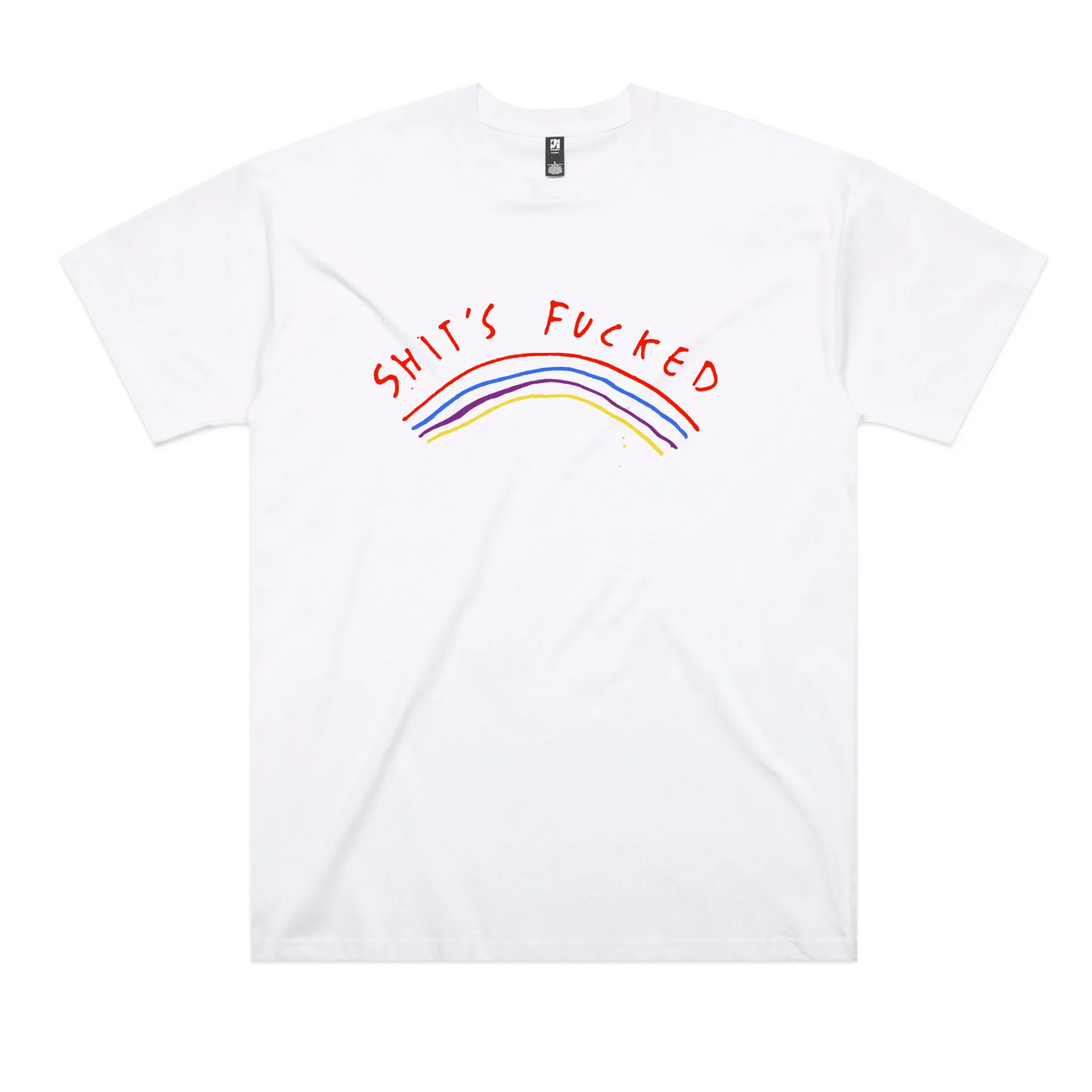 Shit's Fucked Oversized Tee