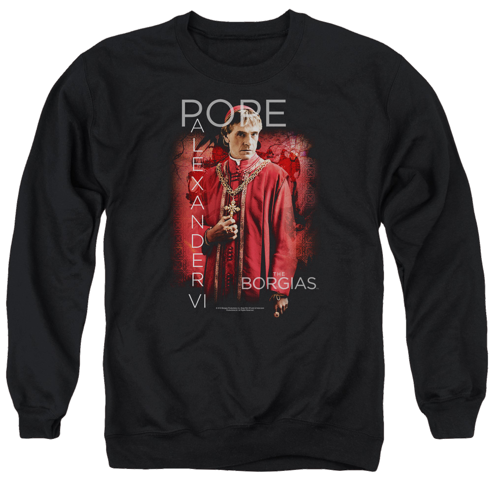 Borgias Pope Alexander Vi - Men's Crewneck Sweatshirt