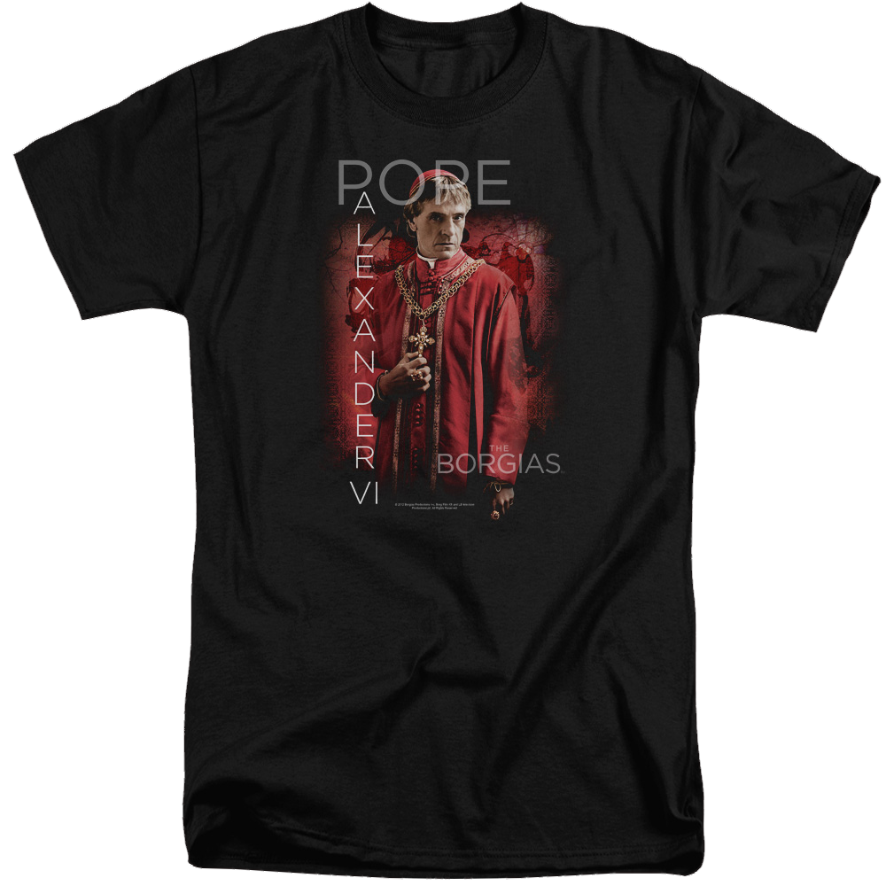 Borgias Pope Alexander Vi - Men's Tall Fit T-Shirt