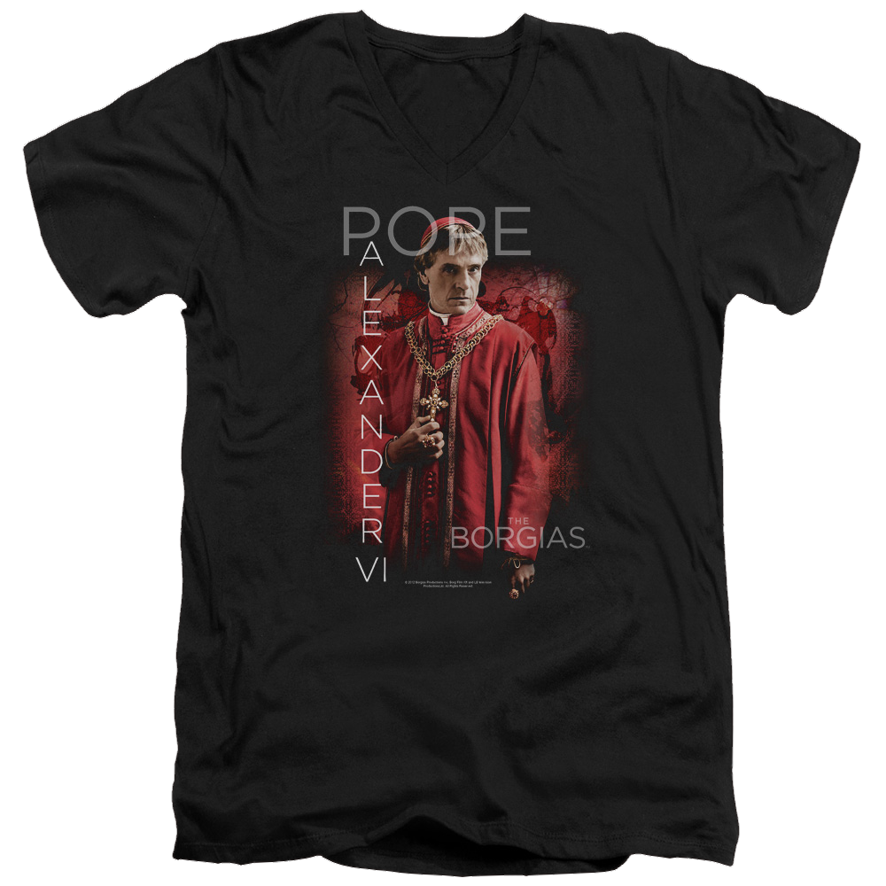 Borgias Pope Alexander Vi - Men's V-Neck T-Shirt