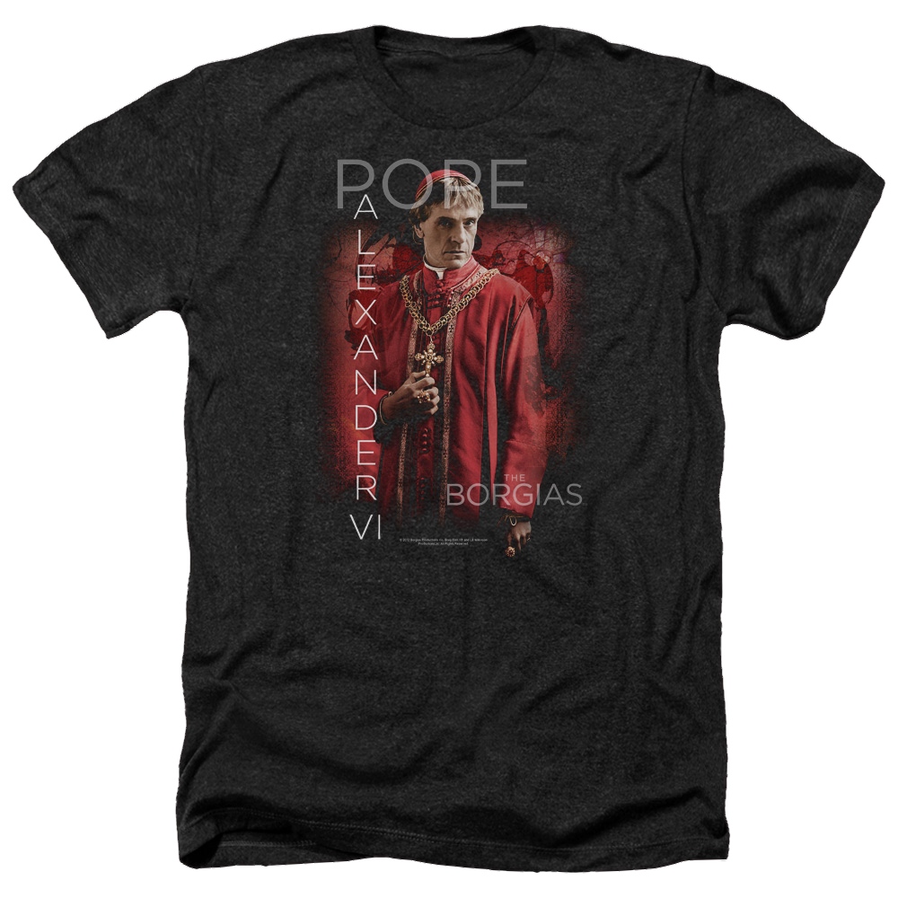 Borgias Pope Alexander Vi - Men's Heather T-Shirt