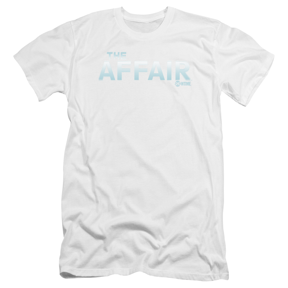 Affair Logo - Men's Premium Slim Fit T-Shirt