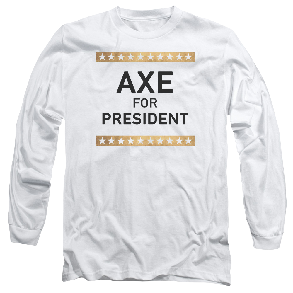 Billions Axe For President - Men's Long Sleeve T-Shirt