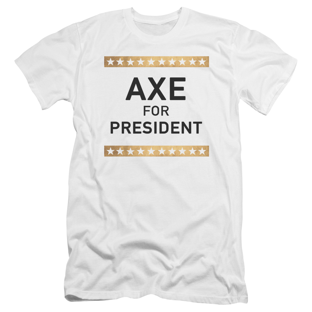 Billions Axe For President - Men's Premium Slim Fit T-Shirt