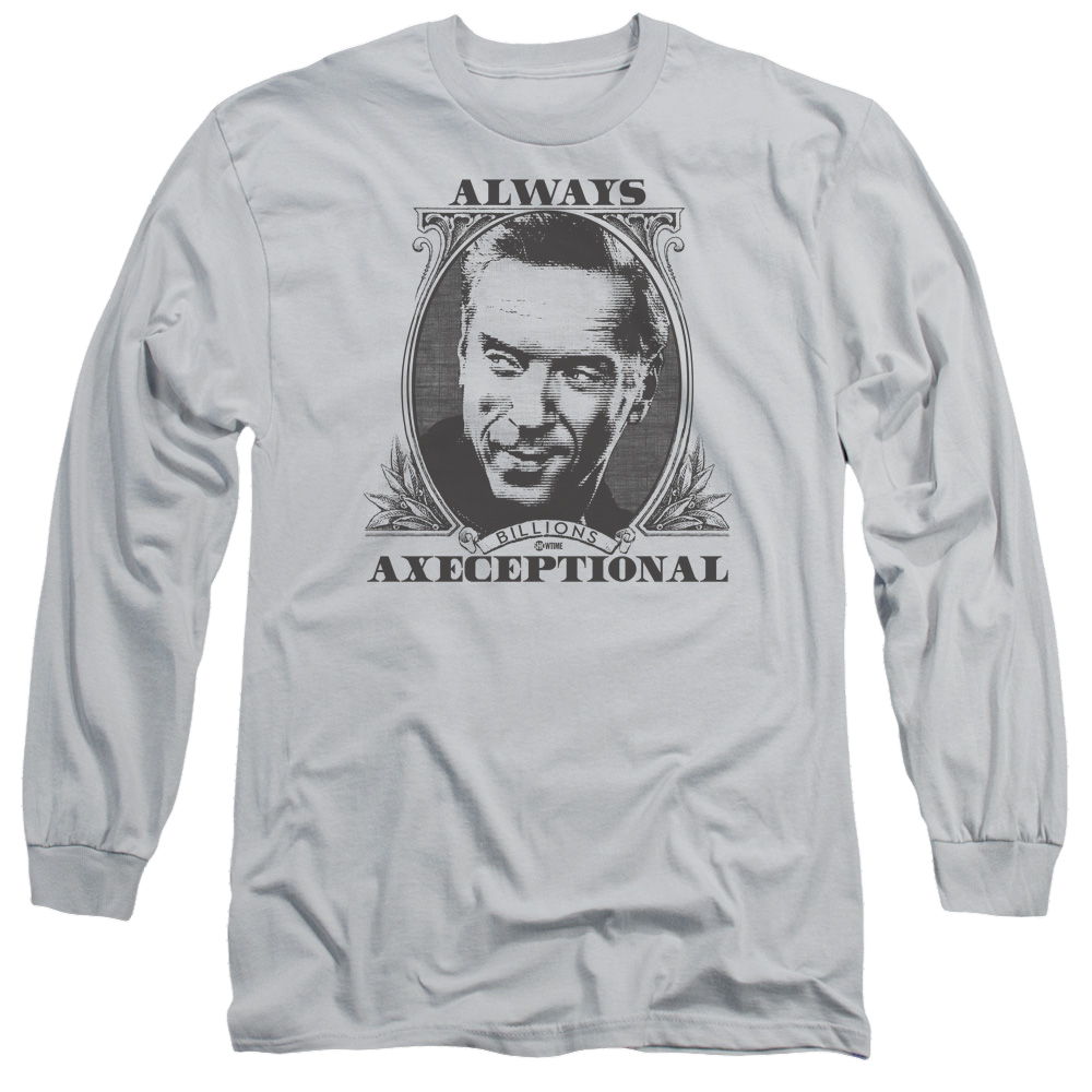 Billions Axeceptional - Men's Long Sleeve T-Shirt