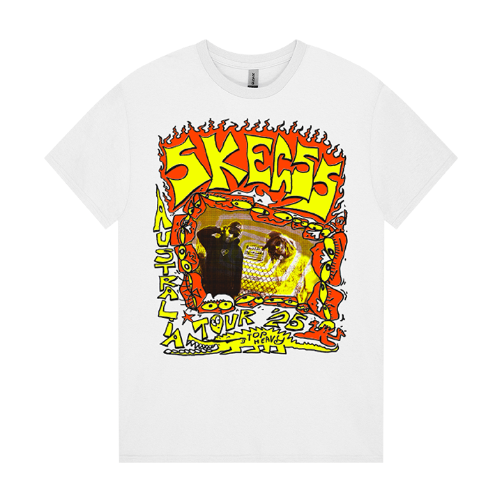 Skegss / Top Heavy Tour Tee
