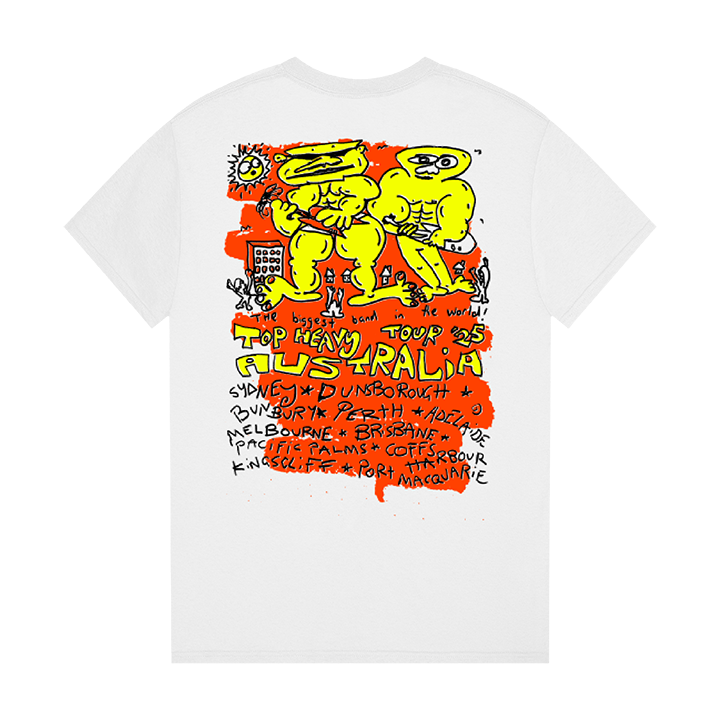 Skegss / Top Heavy Tour Tee
