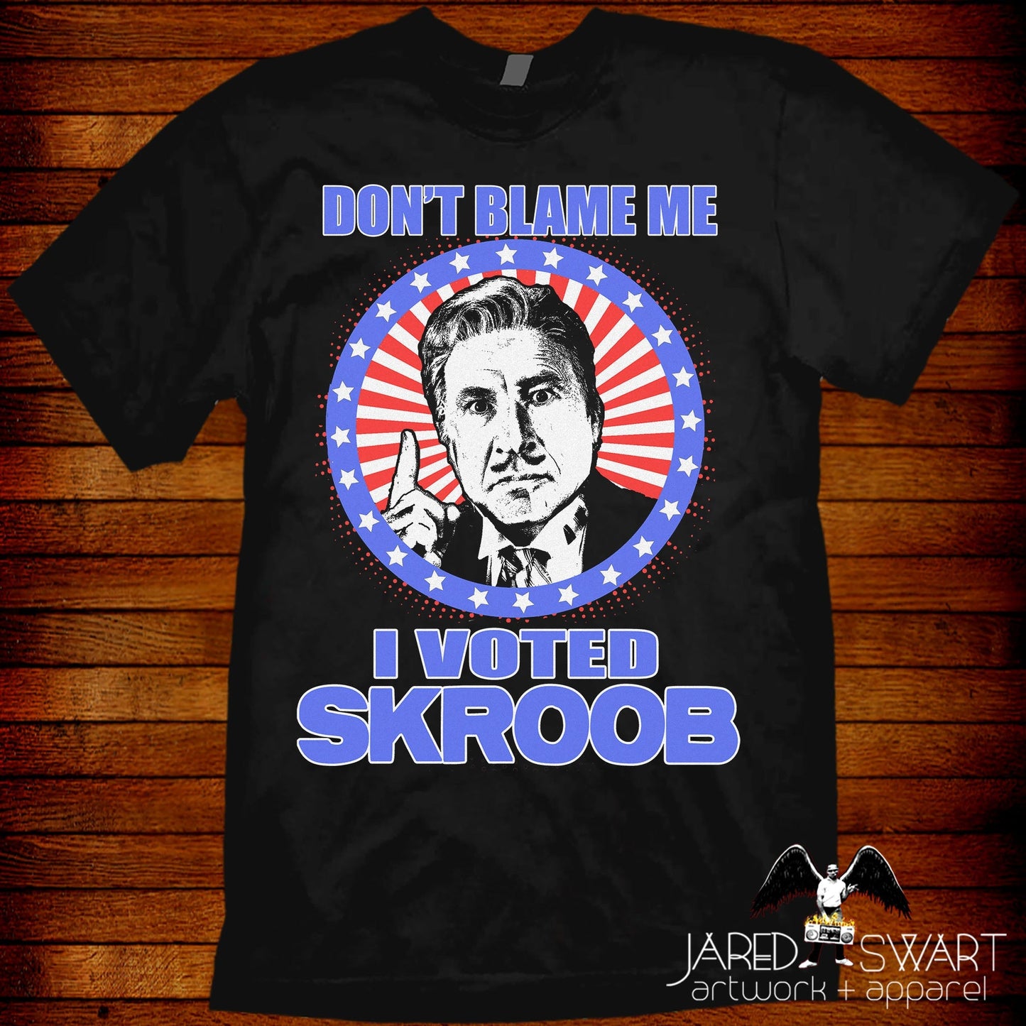 Spaceballs President Skroob parody T-shirt