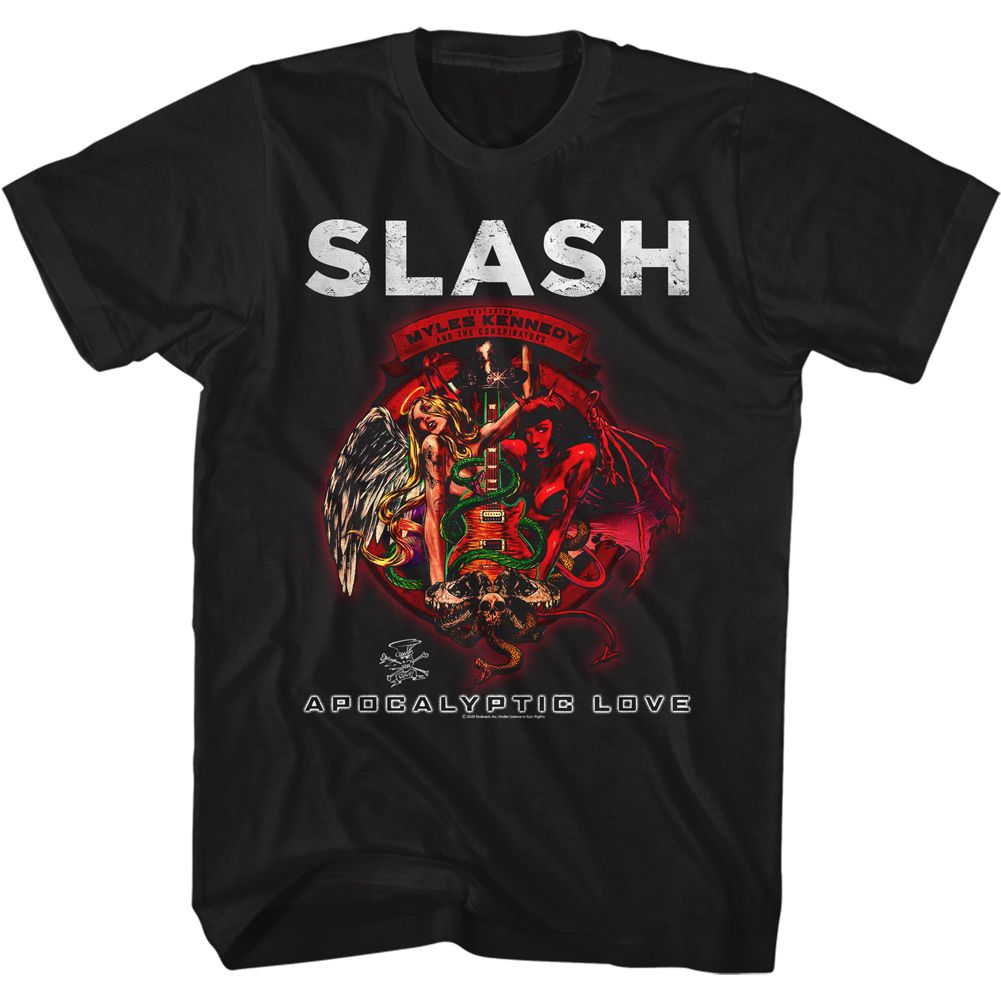 Slash Apocolyptic Love T-Shirt Style001