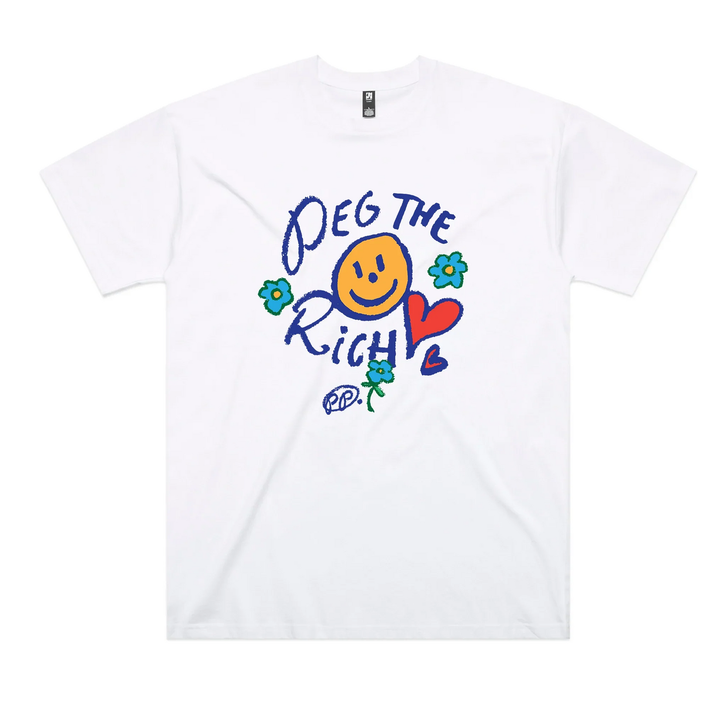 Smiley Oversized Tee