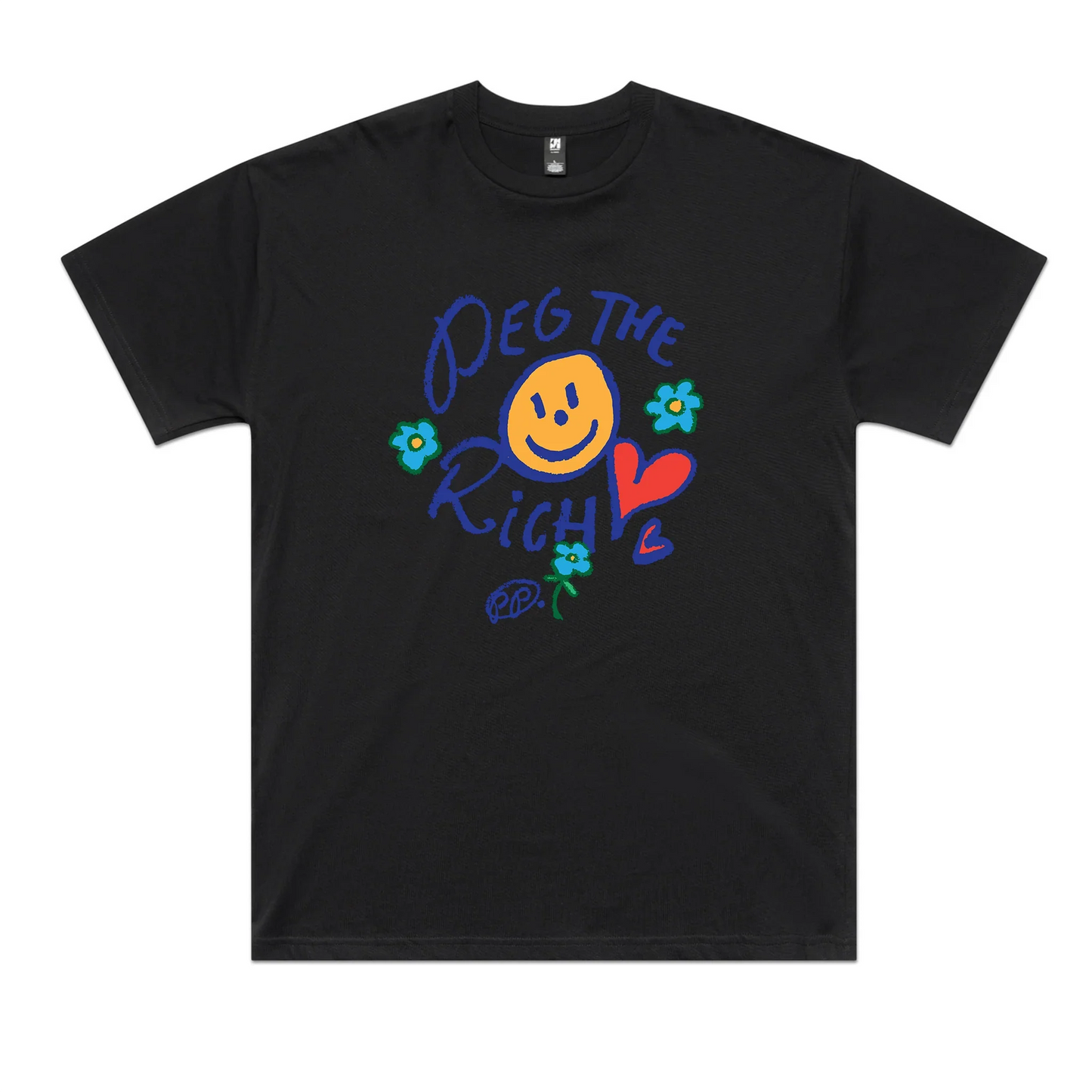 Smiley Oversized Tee