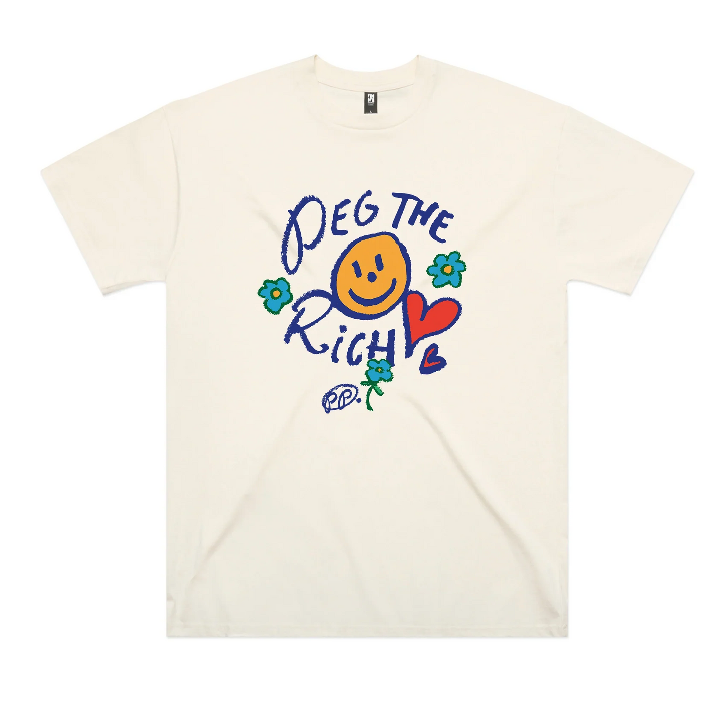Smiley Oversized Tee