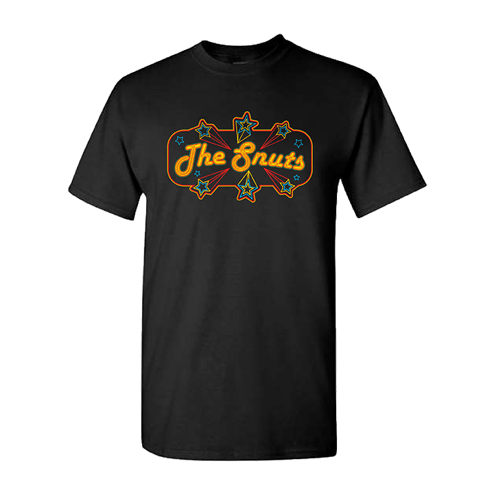 The Snuts / Barras Tee (Black)