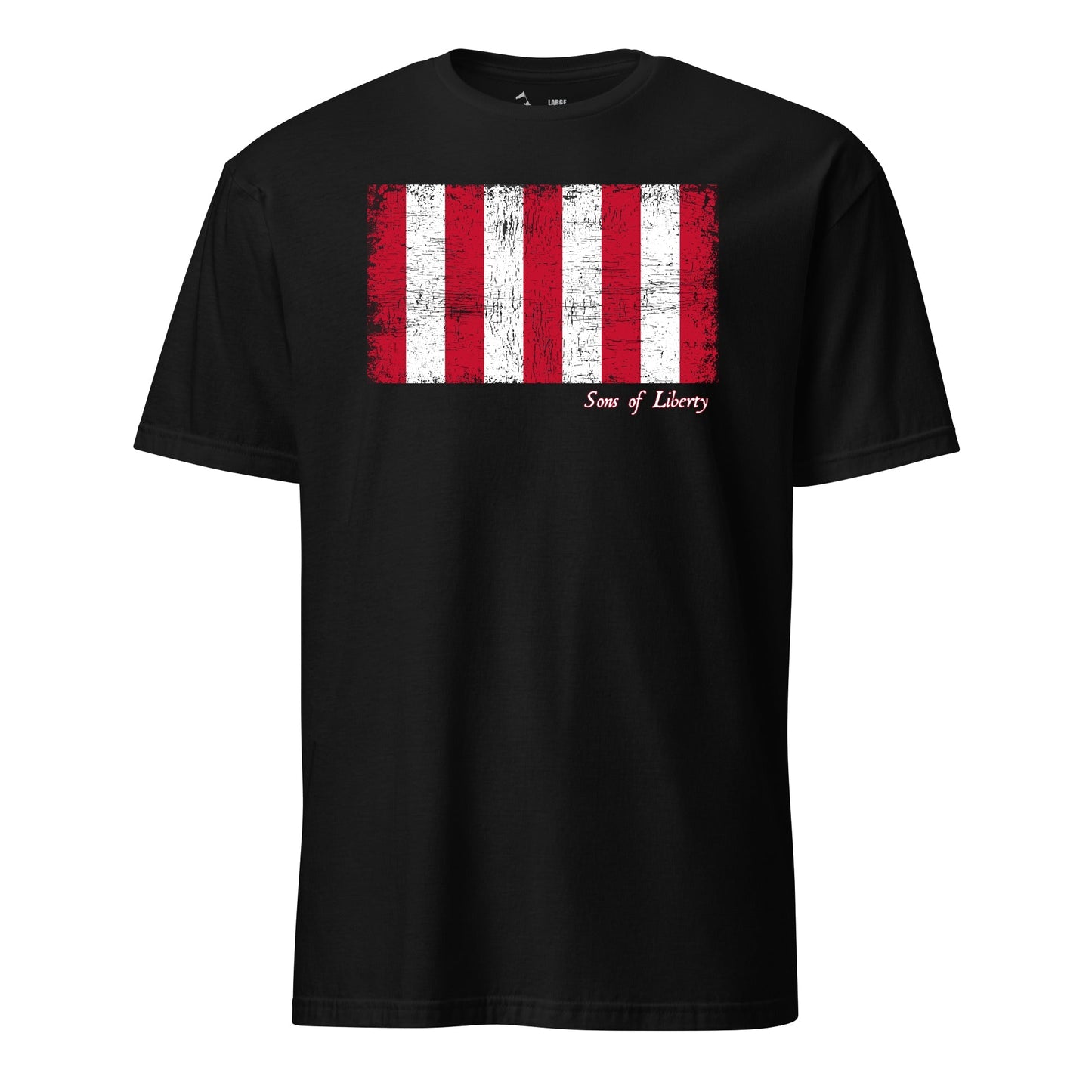 OTW Sons of Liberty Flag Rebellious Stripes T-Shirt