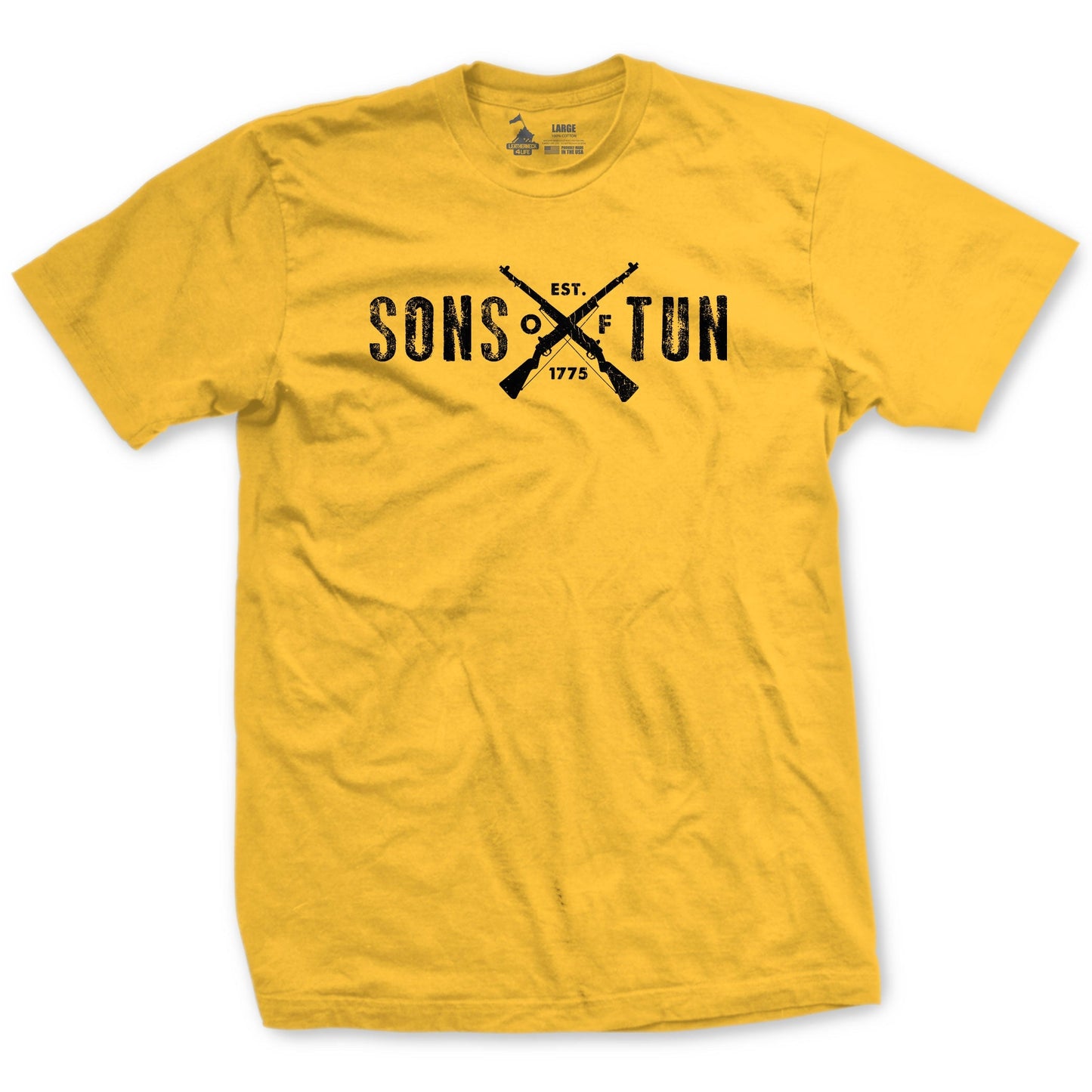 Sons Of Tun Crossed Rifles 1775 T-Shirt
