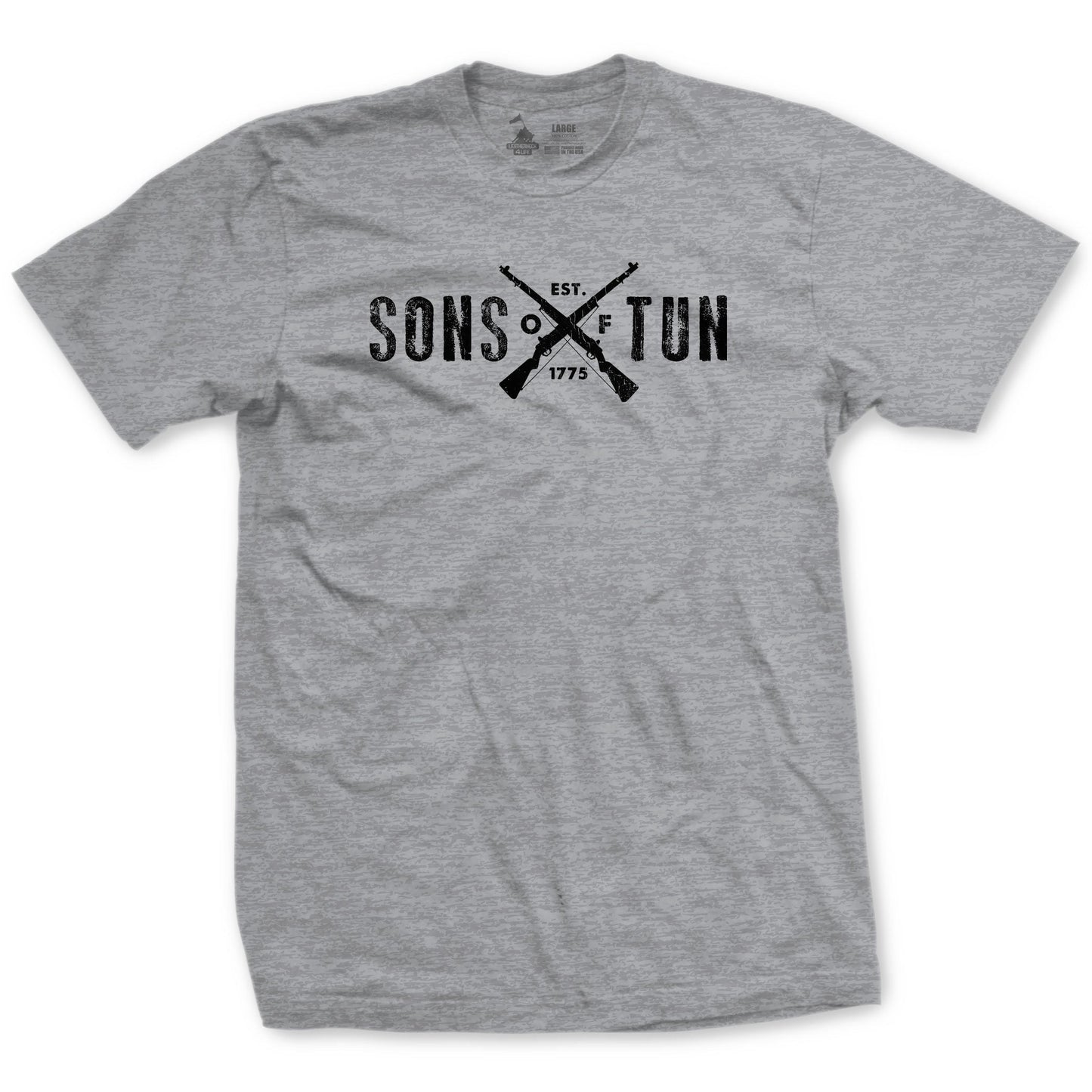Sons Of Tun Crossed Rifles 1775 T-Shirt