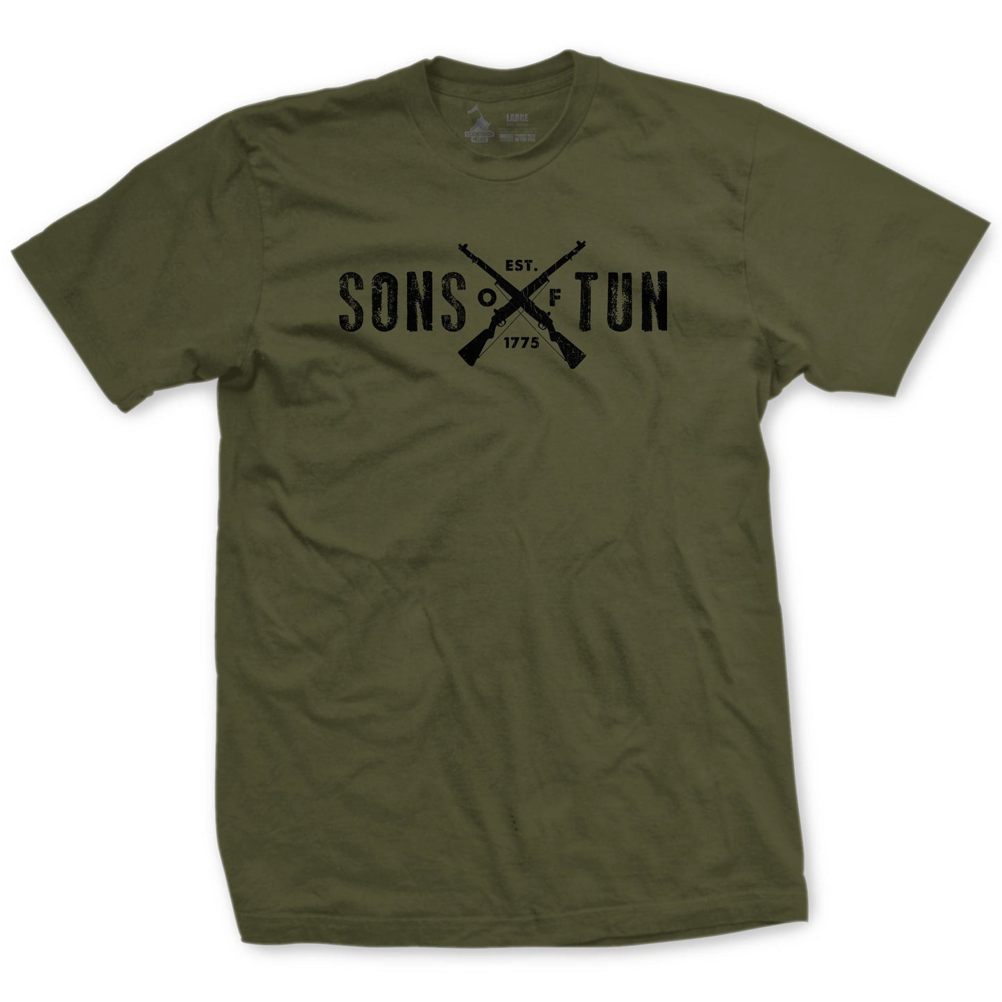 Sons Of Tun Crossed Rifles 1775 T-Shirt