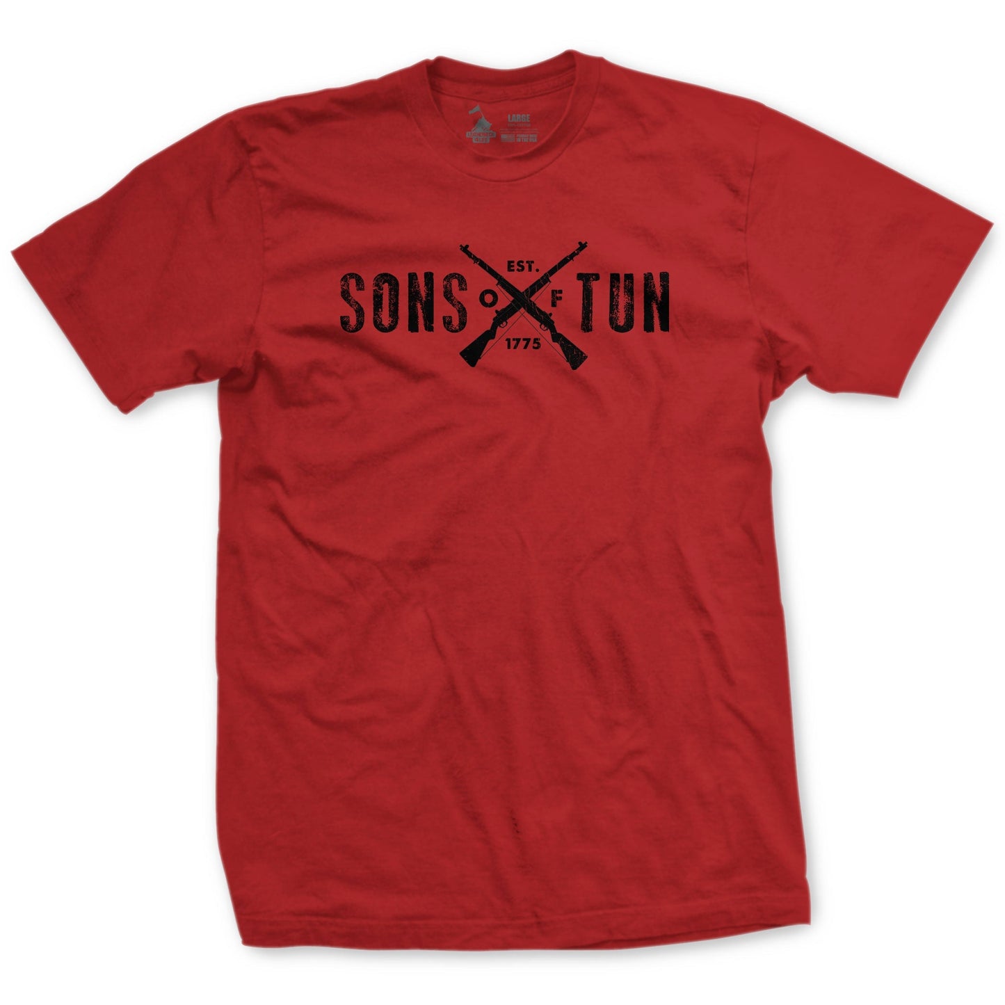 Sons Of Tun Crossed Rifles 1775 T-Shirt