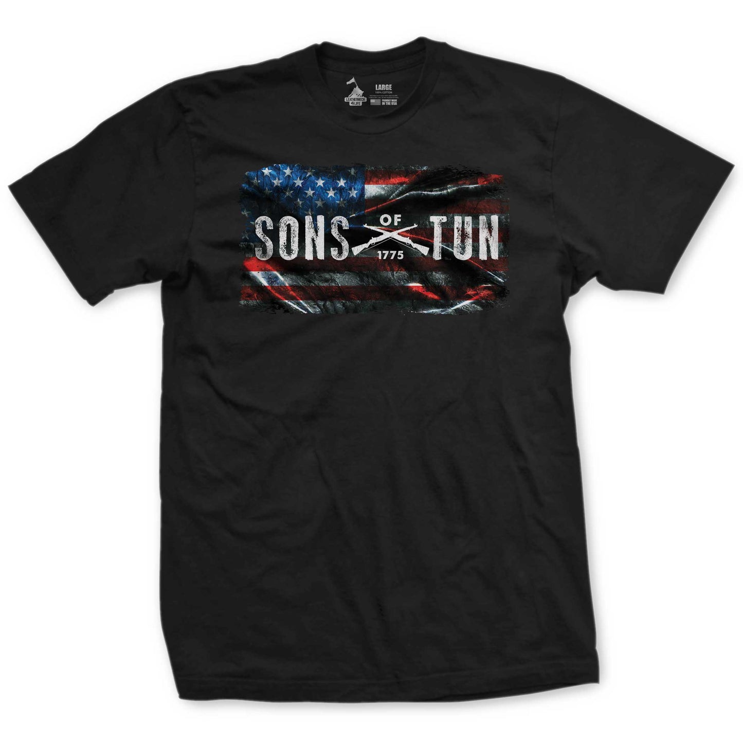 Sons of Tun Flag T-Shirt