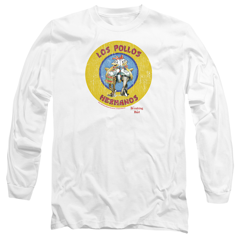 Breaking Bad Los Pollos Hermanos - Men's Long Sleeve T-Shirt Style001