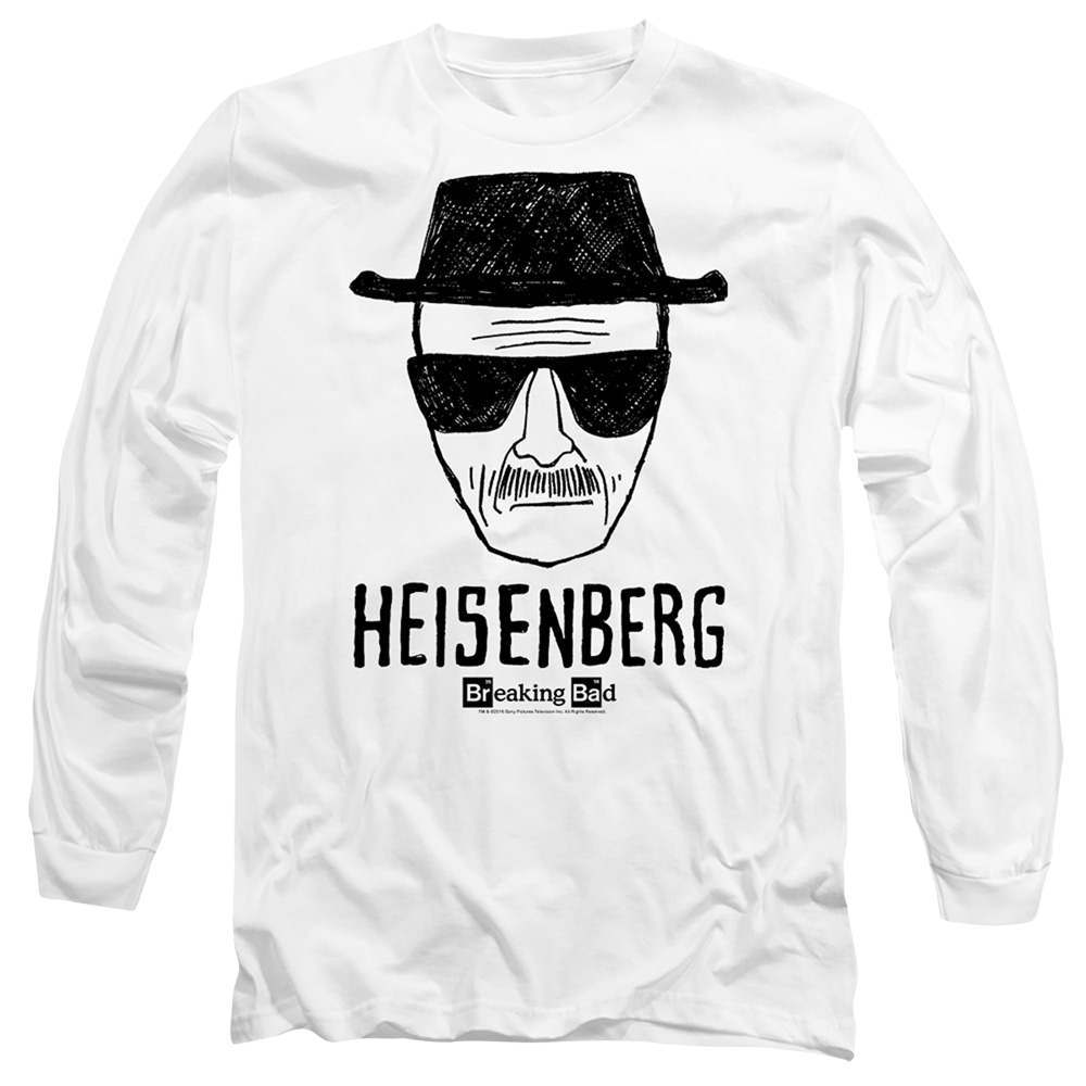 Breaking Bad Heisenberg - Men's Long Sleeve T-Shirt