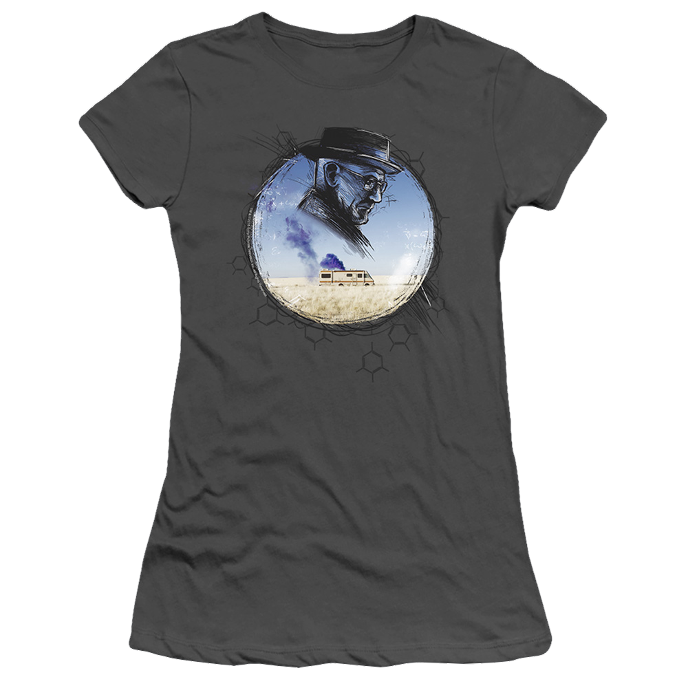 Breaking Bad Crystal - Juniors T-Shirt
