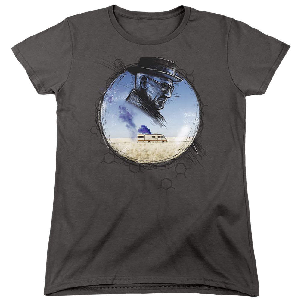Breaking Bad Crystal - Women's T-Shirt