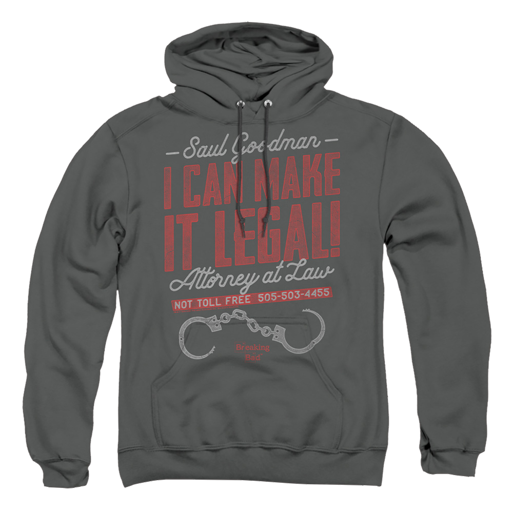 Breaking Bad Make It Legal - Pullover Hoodie