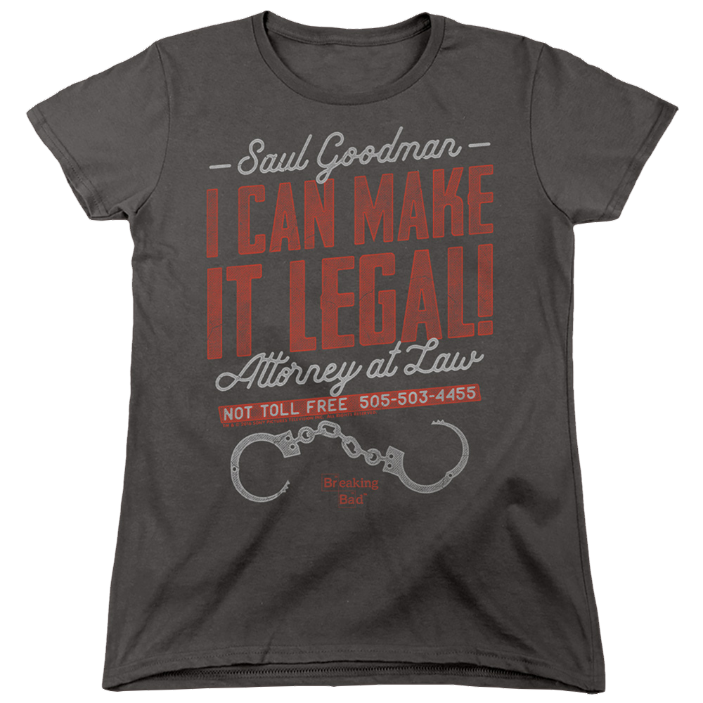 Breaking Bad Make It Legal - Women's T-Shirt