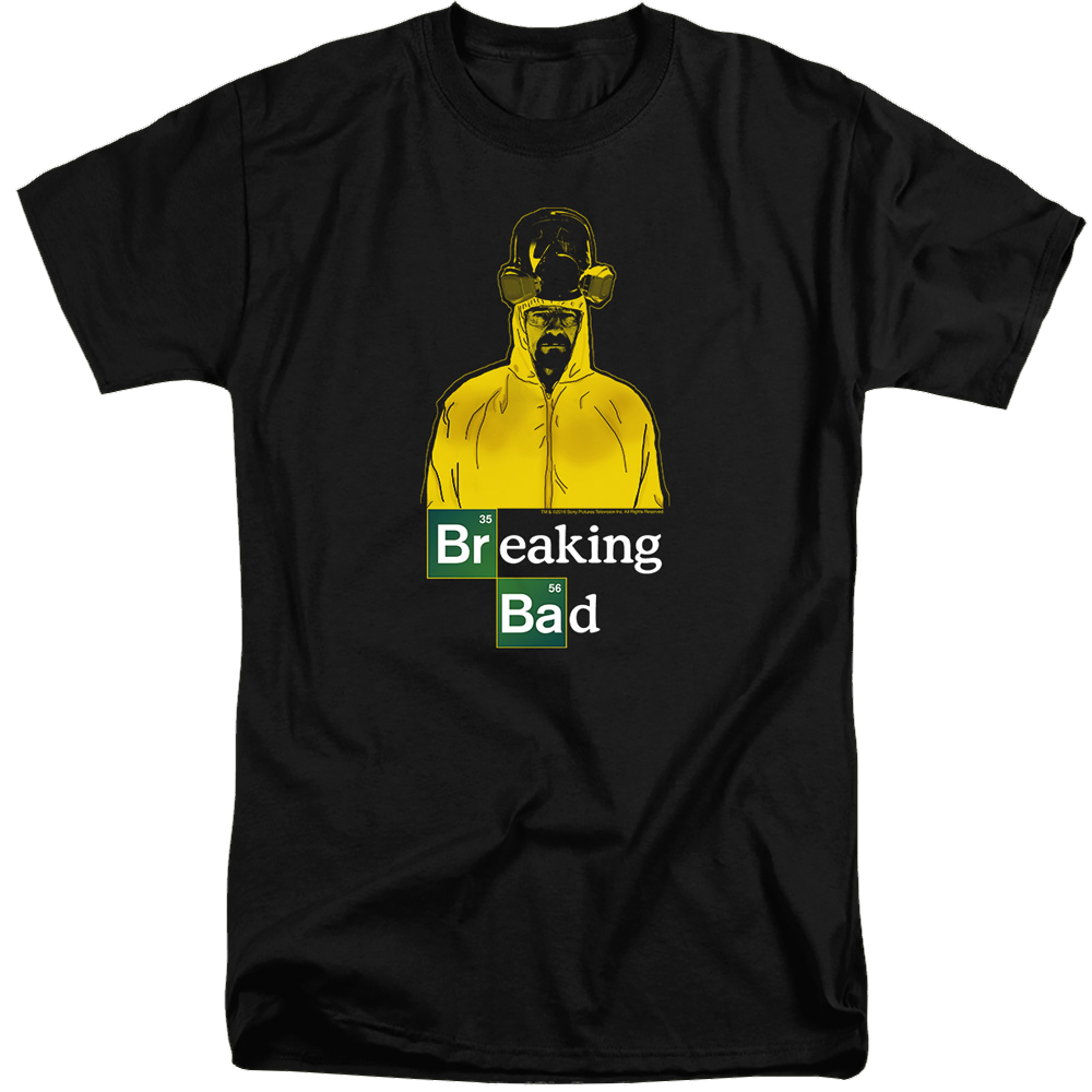Breaking Bad Hazmat - Men's Tall Fit T-Shirt