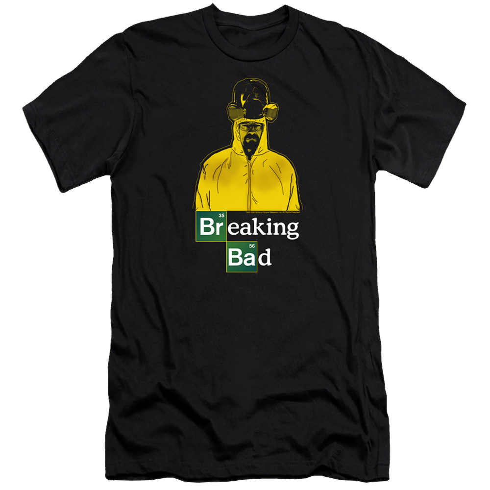 Breaking Bad Hazmat - Men's Premium Slim Fit T-Shirt