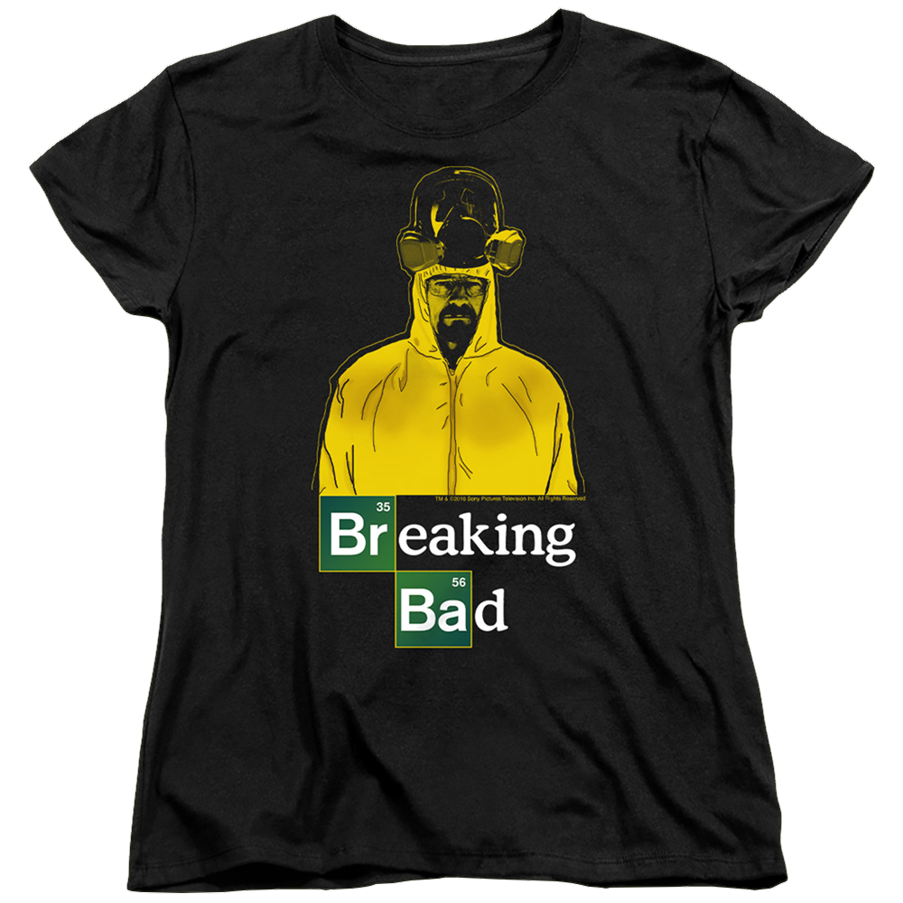 Breaking Bad Hazmat - Women's T-Shirt