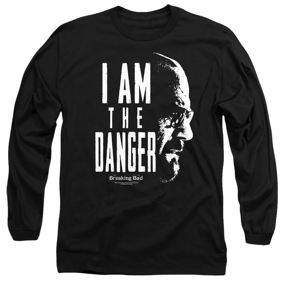 Breaking Bad The Danger - Men's Long Sleeve T-Shirt