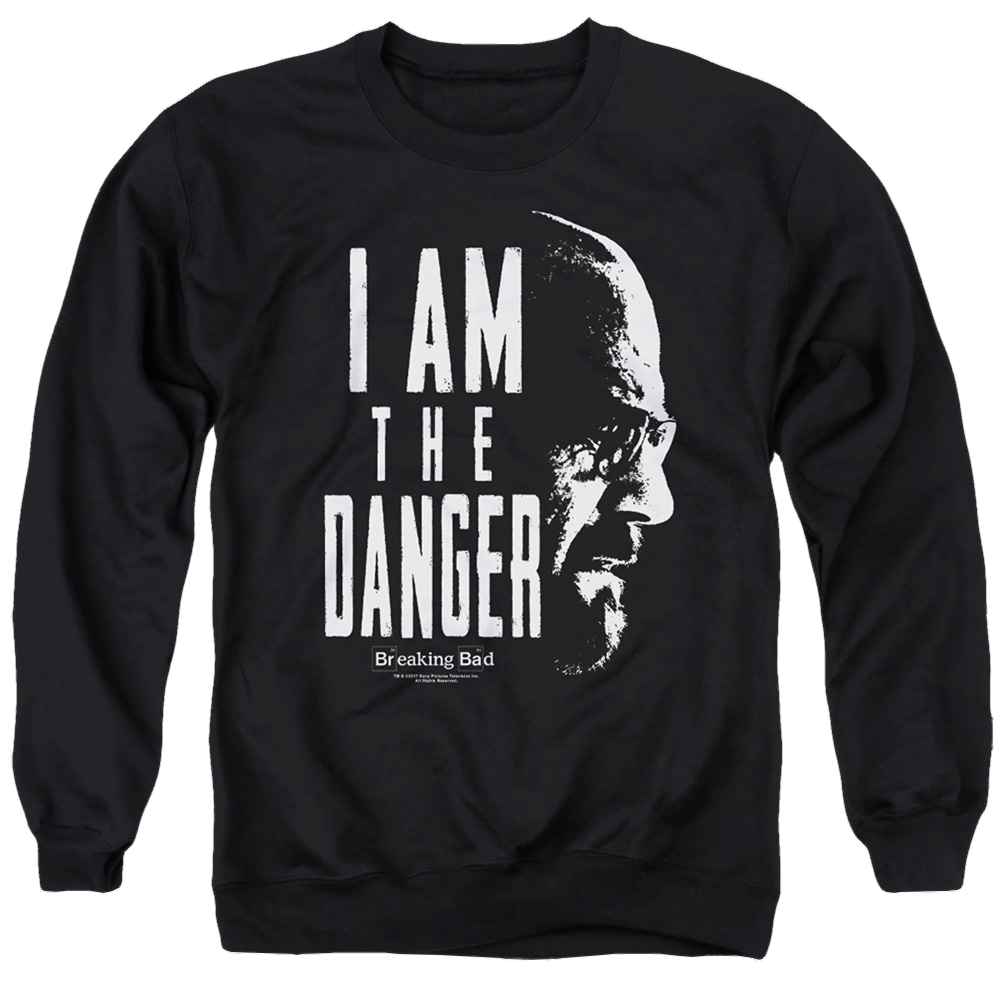 Breaking Bad The Danger - Men's Crewneck Sweatshirt