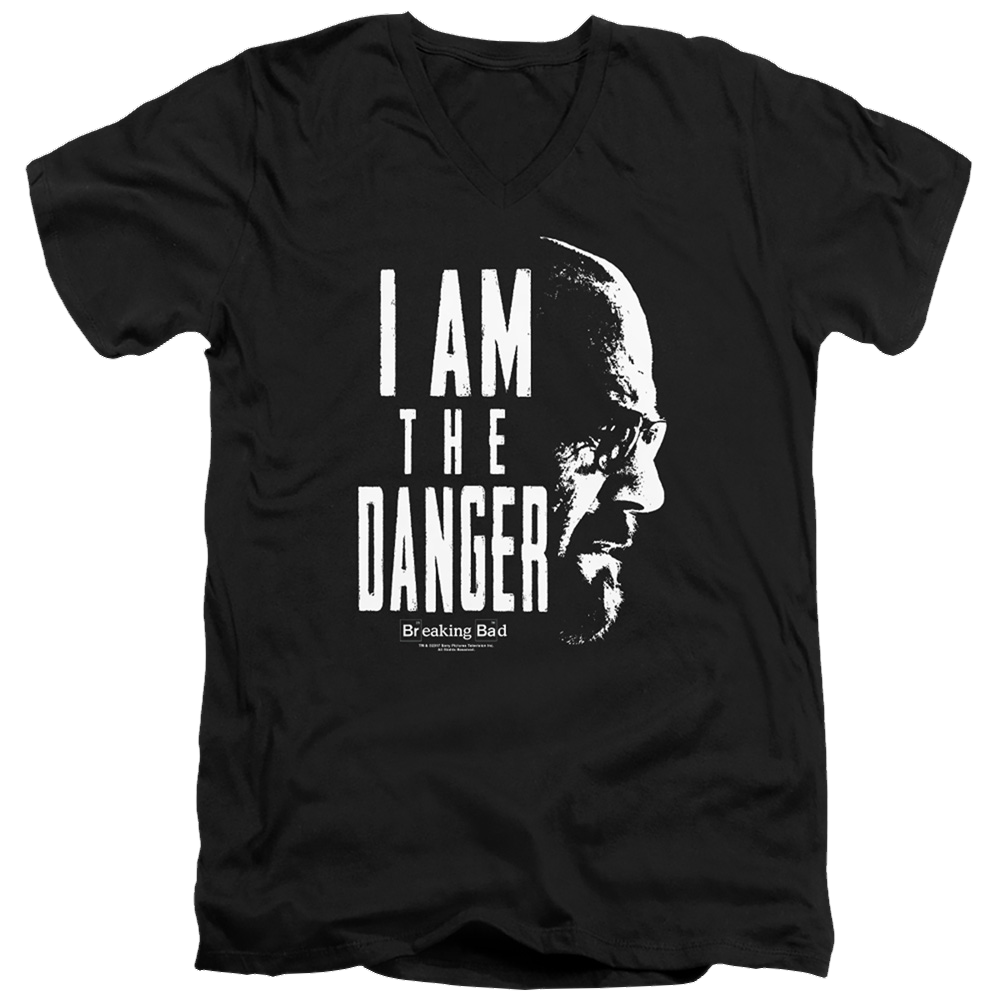 Breaking Bad The Danger - Men's V-Neck T-Shirt