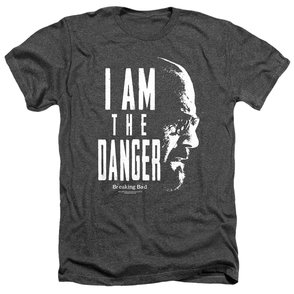 Breaking Bad The Danger - Men's Heather T-Shirt