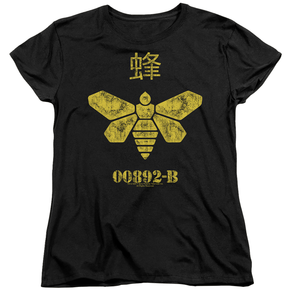 Breaking Bad Methylamine Barrel Bee - Women's T-Shirt