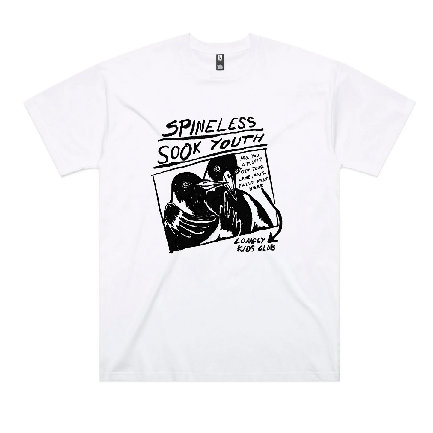 Spineless Sook Youth Oversized Tee