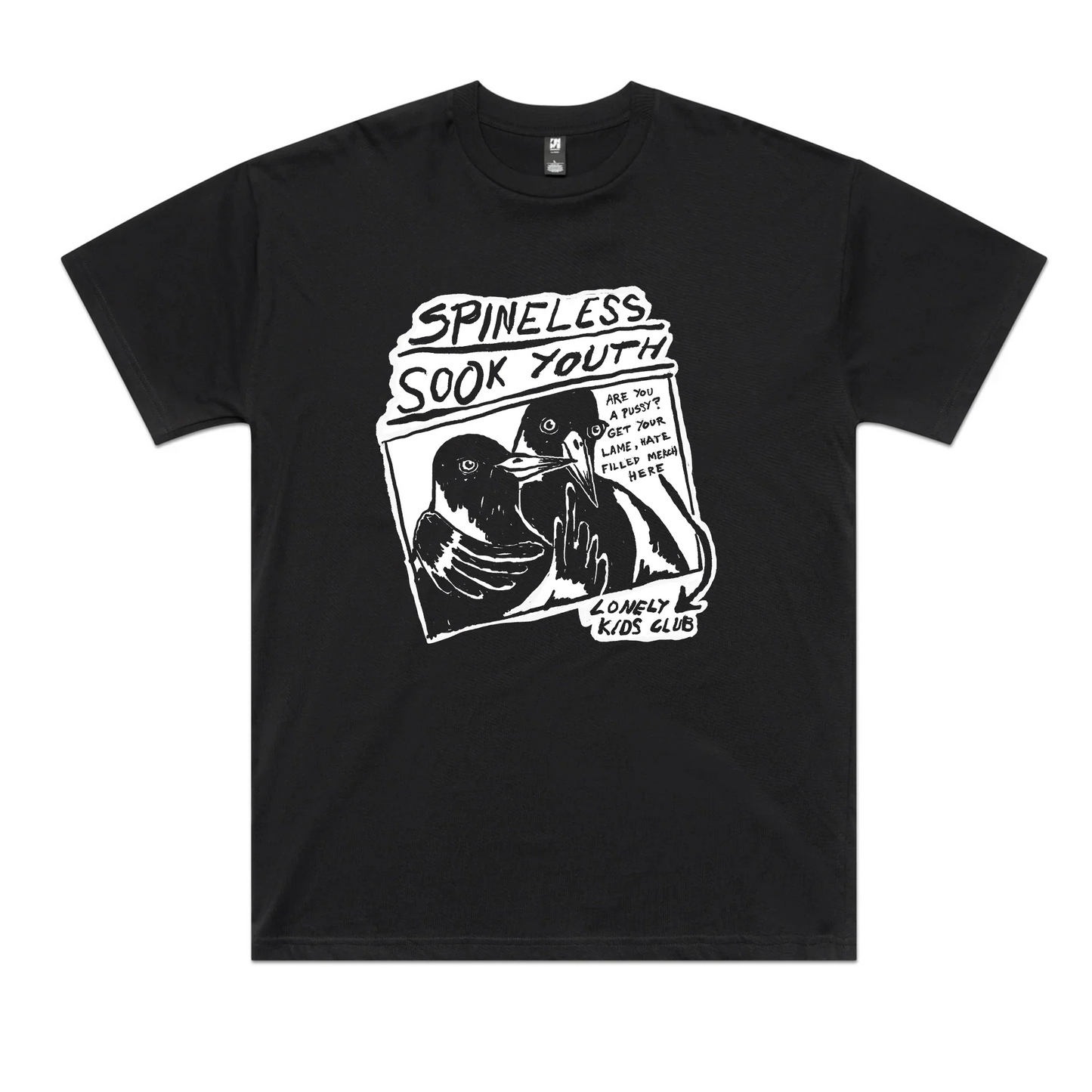 Spineless Sook Youth Oversized Tee