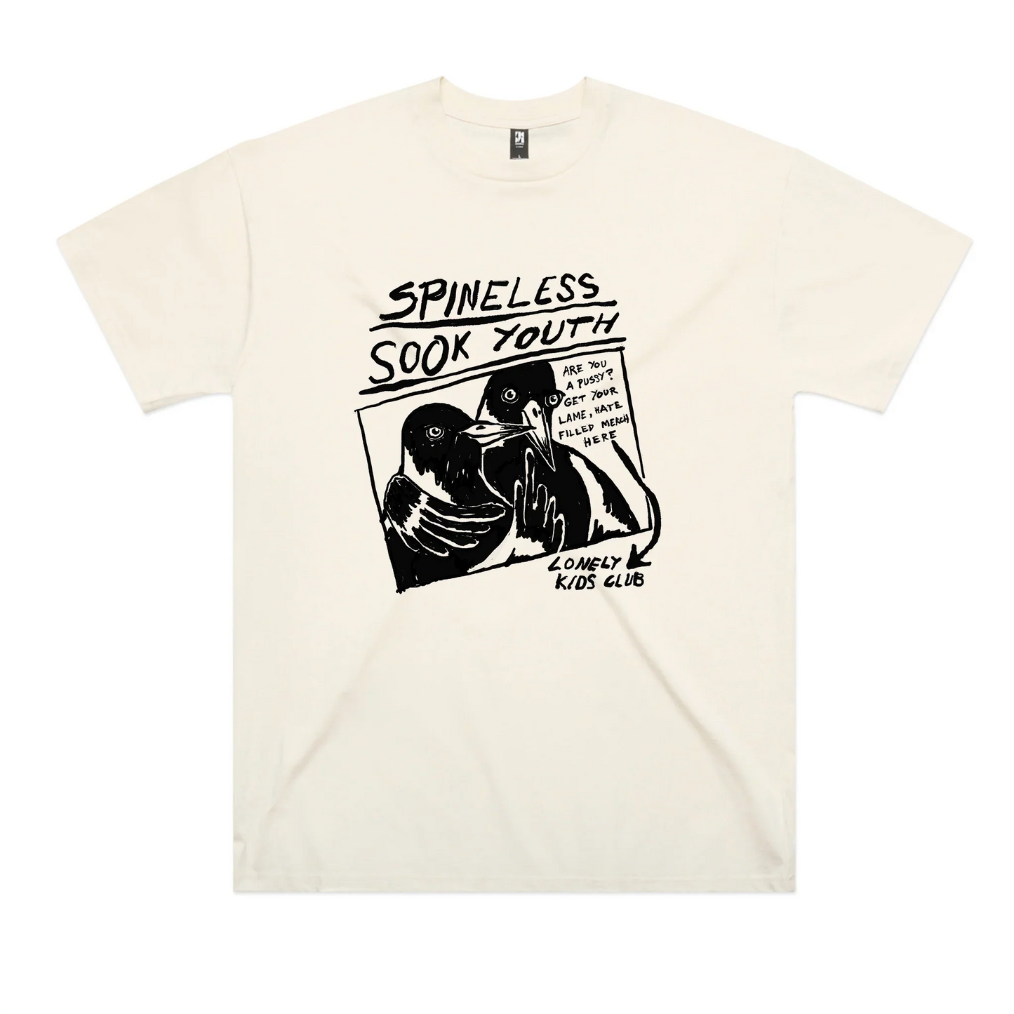 Spineless Sook Youth Oversized Tee