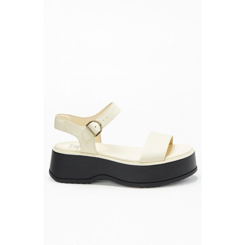 SOREL Women's Women's Dayspring Ankle Strap Flatform Sandals - Multicolor