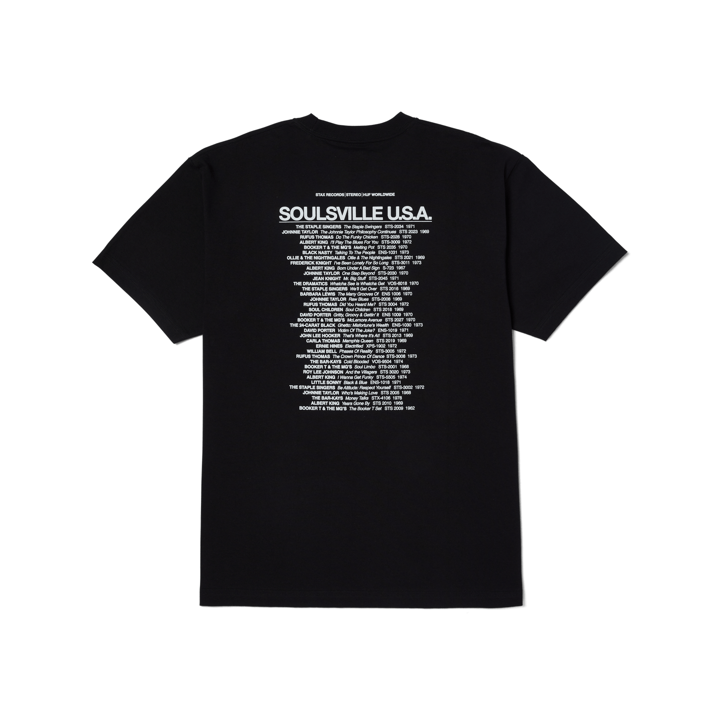 HUF x Stax Soulsville Usa T-Shirt