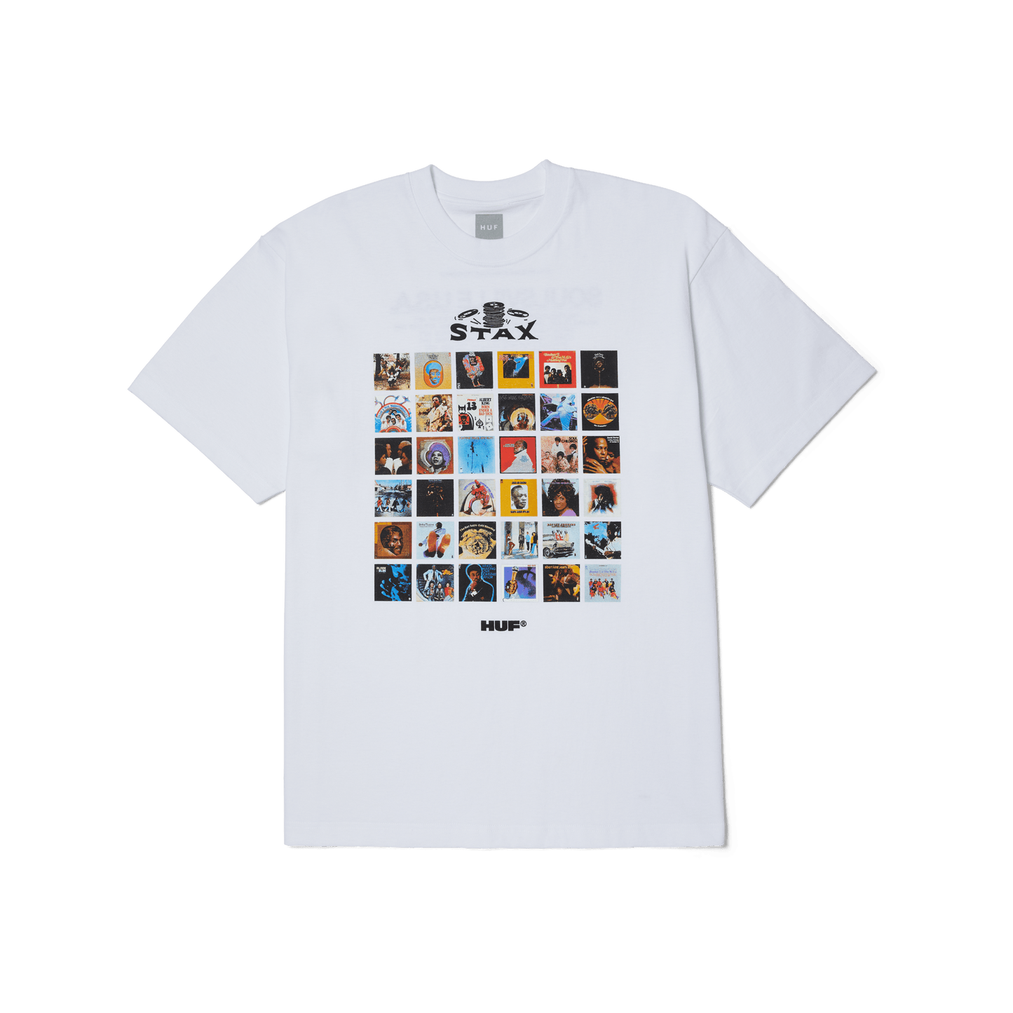 HUF x Stax Soulsville Usa T-Shirt
