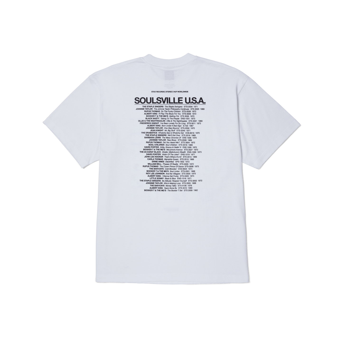 HUF x Stax Soulsville Usa T-Shirt
