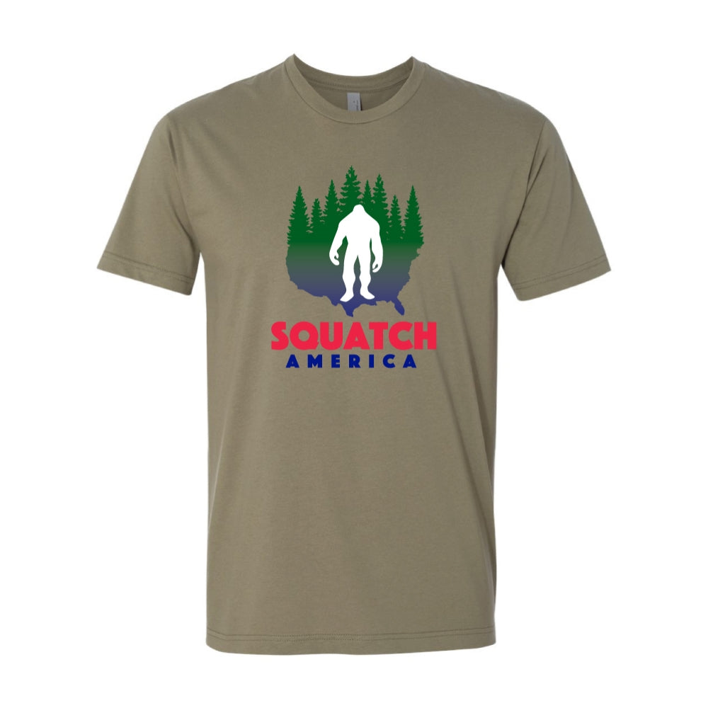 Squatch America Logo T-Shirt