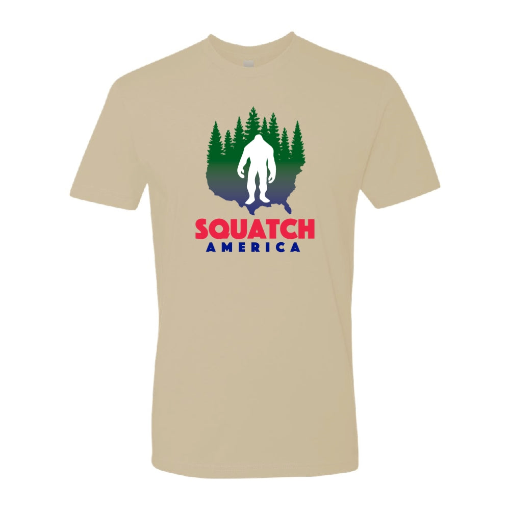 Squatch America Logo T-Shirt