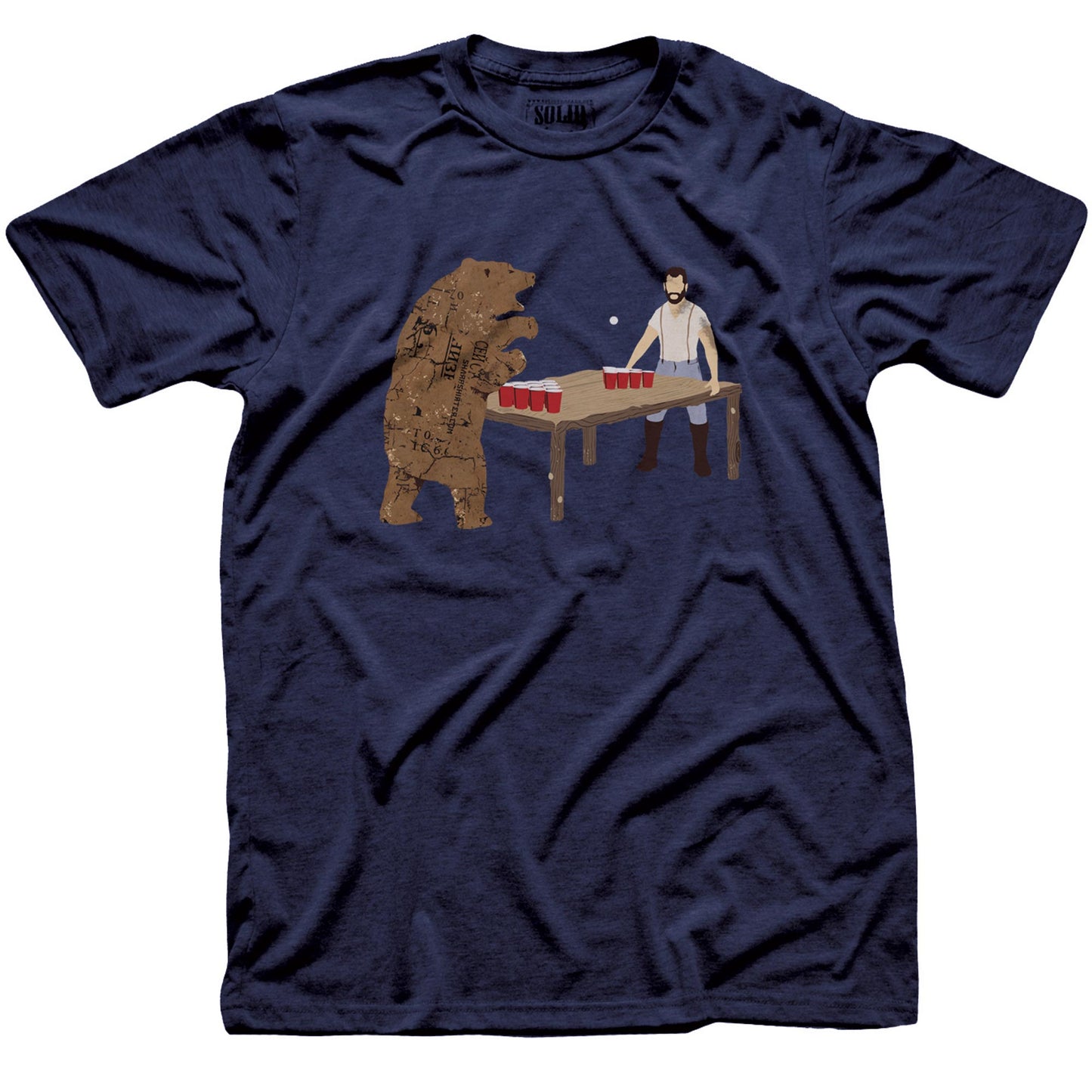 Bear Pong T-Shirt