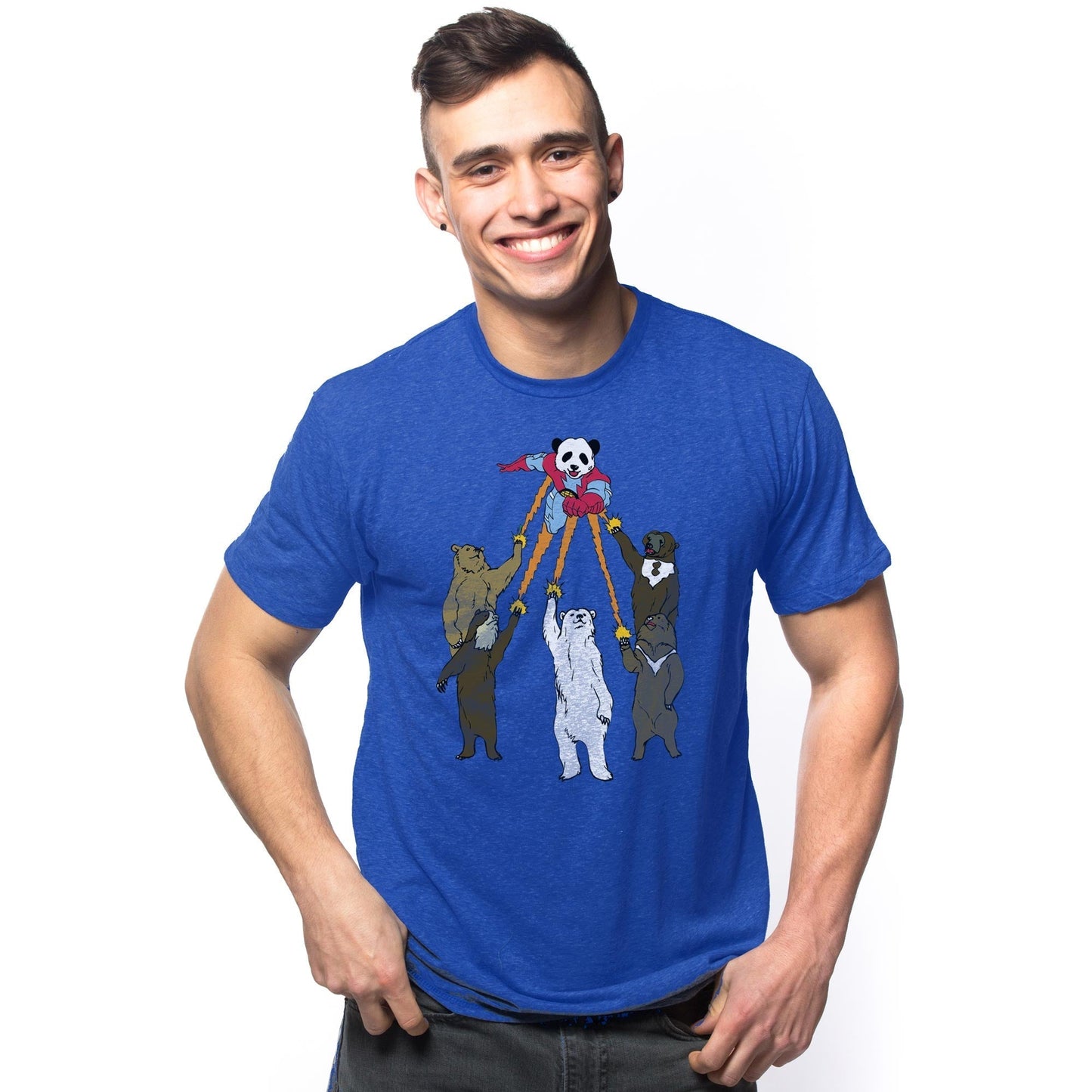 Captain Panda T-Shirt